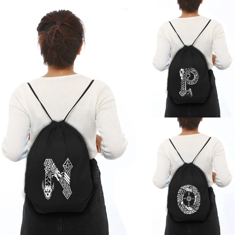 Men Sport Bags Wateproof Drawstring Bag Creative Letter Print Backpack Boy Basketball Bag Girl Shopping Bags Customized Bags
Men Sport Bags Wateproof Drawstring Bag Creative Letter Print Backpack Boy Basketball Bag Girl Shopping Bags Customized Bags
