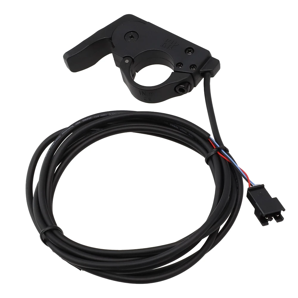 Electric Bicycle EBike Left Right Universal Thumb Throttle Speed Control 24-72V 180cm/33cm Durable Electric Bike Accessories
Electric Bicycle EBike Left Right Universal Thumb Throttle Speed Control 24-72V 180cm/33cm Durable Electric Bike Accessories