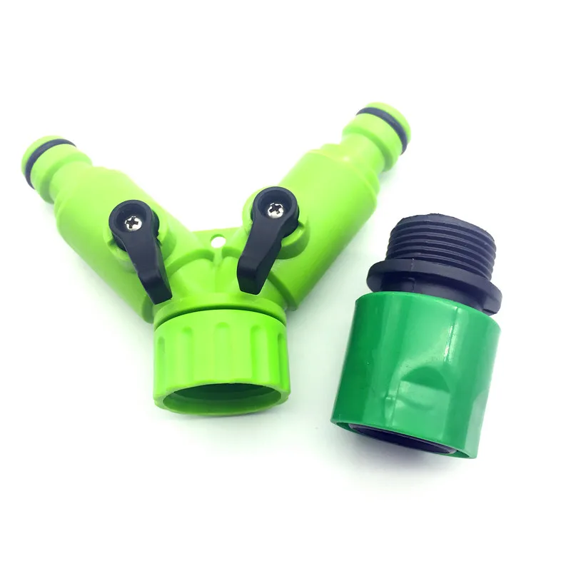 25 sets (50 pcs) Garden irrigation Y connector G 3/4 inch Quick Connector wholesale Homebrew Irrigation System Accessories
25 sets (50 pcs) Garden irrigation Y connector G 3/4 inch Quick Connector wholesale Homebrew Irrigation System Accessories