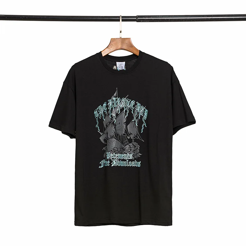 Vetement-Camiseta De Corta Con Logo Para Hombre Y Mujer, Ropa De Alta Calidad, Con Marca Tonal En La Espalda, Bordado
Vetement-Camiseta De Corta Con Logo Para Hombre Y Mujer, Ropa De Alta Calidad, Con Marca Tonal En La Espalda, Bordado