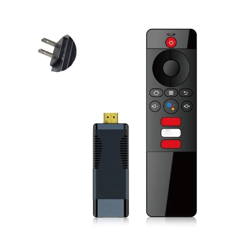 Professional Android10 SmartTV Stick AllWinner H313 2GB 16GB Top Box WiFi Blue tooth Dongle with Double Frequency Y9RF
Professional Android10 SmartTV Stick AllWinner H313 2GB 16GB Top Box WiFi Blue tooth Dongle with Double Frequency Y9RF