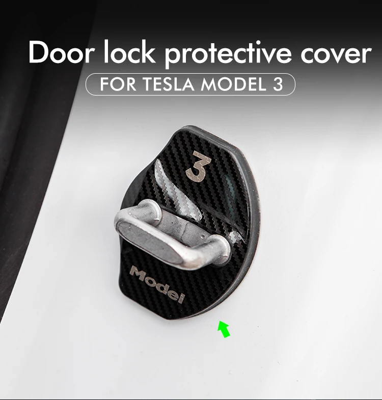 4 шт., наклейки на крышку замка двери автомобиля Tesla Model 3 Model Y, украшение для автомобиля из углеродного волокна, аксессуары Tesla 2017-2022
4 шт., наклейки на крышку замка двери автомобиля Tesla Model 3 Model Y, украшение для автомобиля из углеродного волокна, аксессуары Tesla 2017-2022