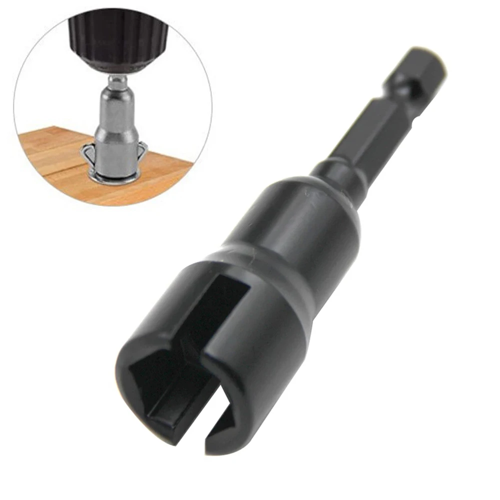 Power Tool Butterfly Bolt Socket Wrench Hex Shank Chrome Vanadium Steel Adapter Nut 1/4Inch For Electric Drill Screwdriver Hot
Power Tool Butterfly Bolt Socket Wrench Hex Shank Chrome Vanadium Steel Adapter Nut 1/4Inch For Electric Drill Screwdriver Hot
