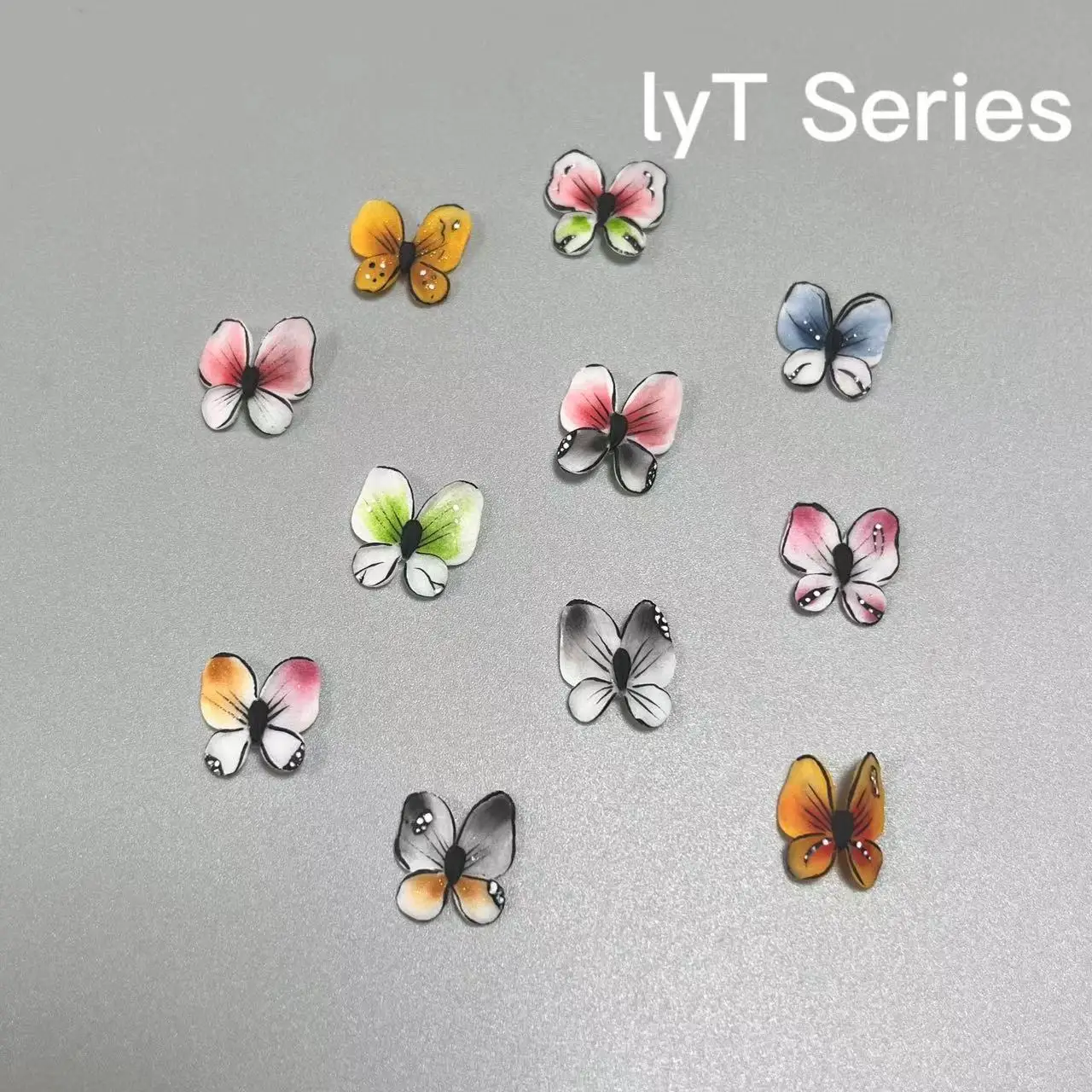 1PCS Handmade Acrylic Decoration Kawaii Cute Butterfly Charms 3D Vietnam Hand Painted Vivid Artwork Jewelry For Diy Nail Art
1PCS Handmade Acrylic Decoration Kawaii Cute Butterfly Charms 3D Vietnam Hand Painted Vivid Artwork Jewelry For Diy Nail Art