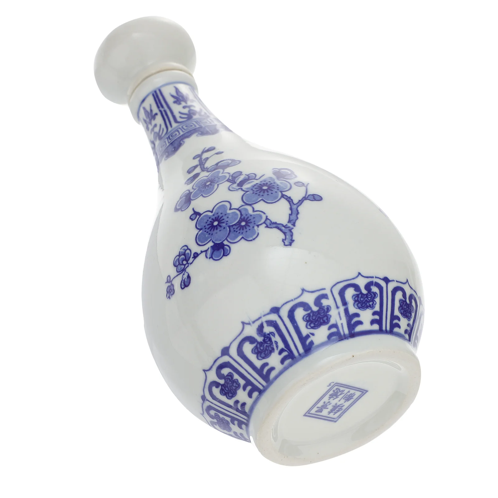 Serving Sake Pot Container Japanese Bottle Blue White Porcelain Bottle Flagon Gourd
Serving Sake Pot Container Japanese Bottle Blue White Porcelain Bottle Flagon Gourd