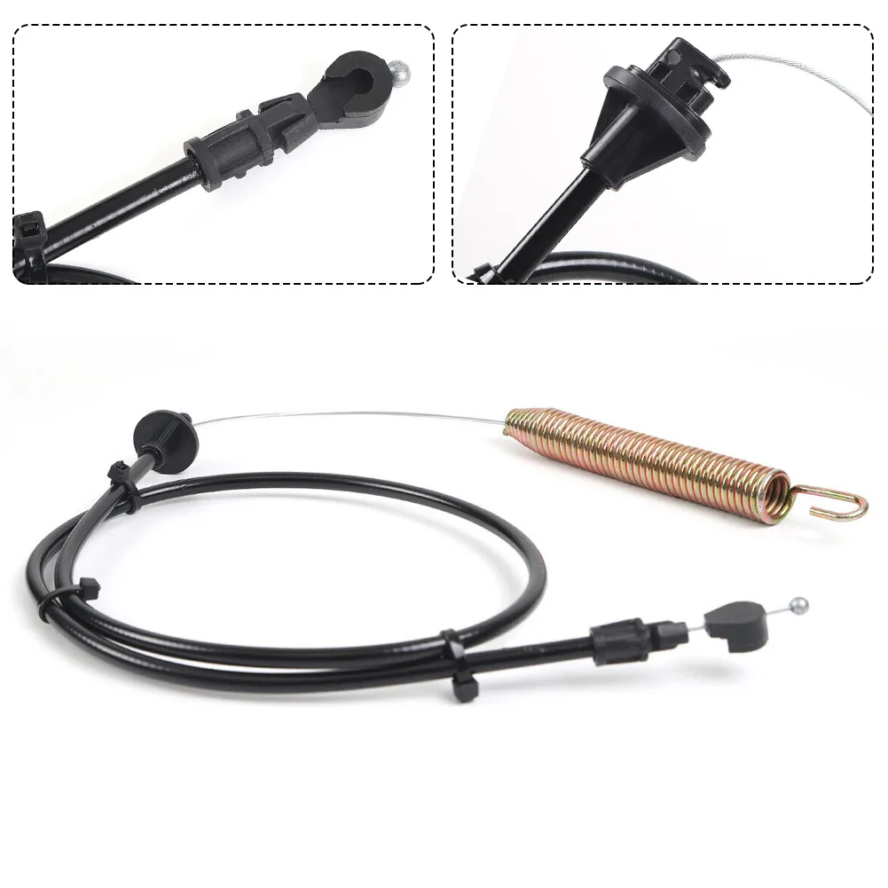 High Quality Practical Durable Deck Clutch Cable For Craftsman Lawn Mower Parts Replacement 175067 169676 21547184
High Quality Practical Durable Deck Clutch Cable For Craftsman Lawn Mower Parts Replacement 175067 169676 21547184