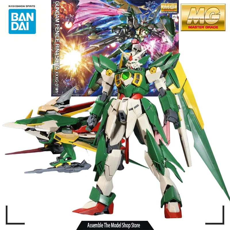 Набор оригинальных моделей Bandai MG FENCE RINSCITA 1/100 аниме экшн-фигурка Сборная модель коллекционная игрушка робот подарок для мальчиков
Набор оригинальных моделей Bandai MG FENCE RINSCITA 1/100 аниме экшн-фигурка Сборная модель коллекционная игрушка робот подарок для мальчиков