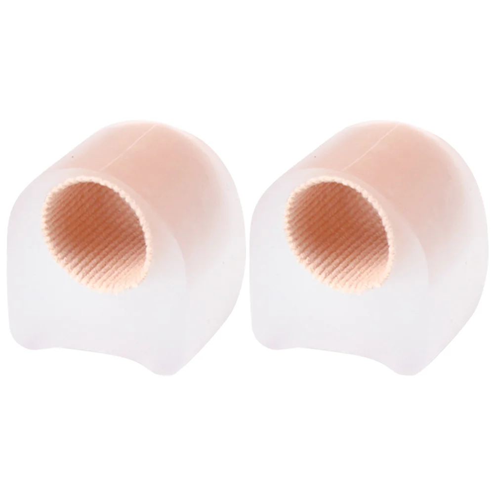 2Pcs Reusable Toe Spacers Toe Separating Tool Bunion Corrector Comfortable Toe Separators
2Pcs Reusable Toe Spacers Toe Separating Tool Bunion Corrector Comfortable Toe Separators