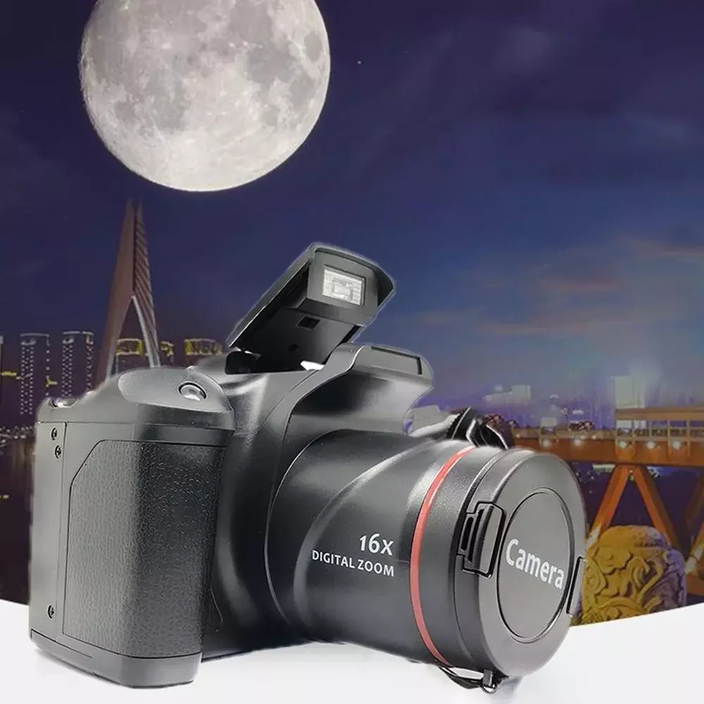 NEW2023 Professional XJ05 Digital SLR 4X Digital Zoom 2.8 inch Screen 3mp CMOS Max 12MP Resolution 720P TV OUT Support Video
NEW2023 Professional XJ05 Digital SLR 4X Digital Zoom 2.8 inch Screen 3mp CMOS Max 12MP Resolution 720P TV OUT Support Video