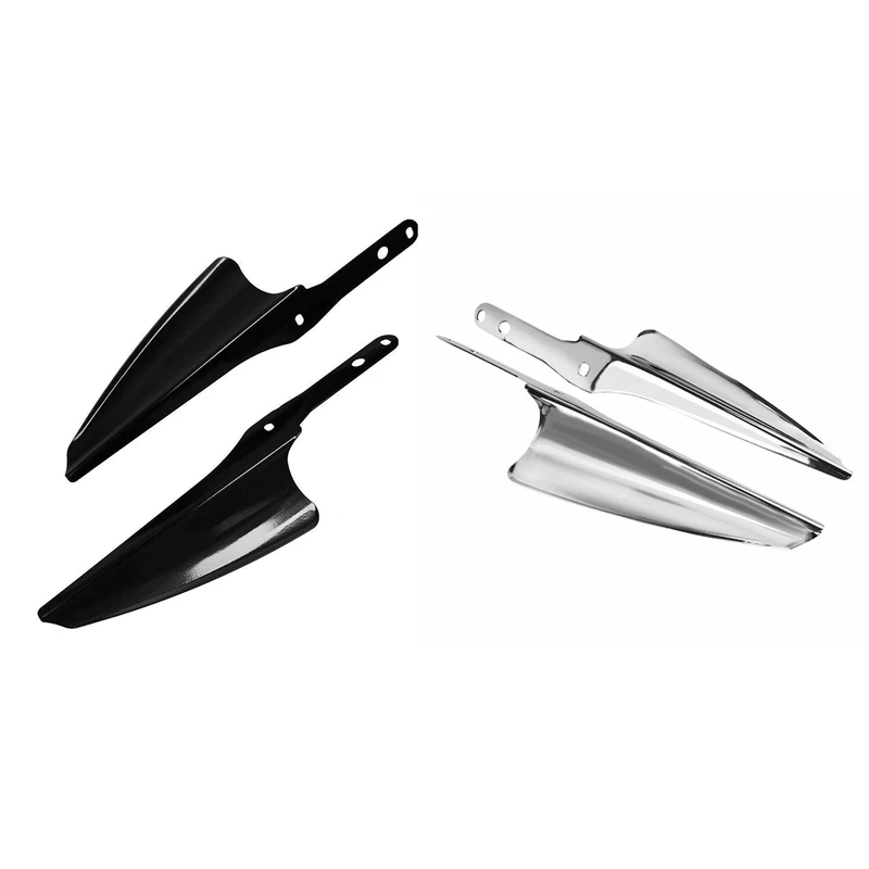 1 Pair Front Fork Wind Deflector For -Electra Glide 1995-2019 Mount Motorcycle Windshield Fork Covers
1 Pair Front Fork Wind Deflector For -Electra Glide 1995-2019 Mount Motorcycle Windshield Fork Covers