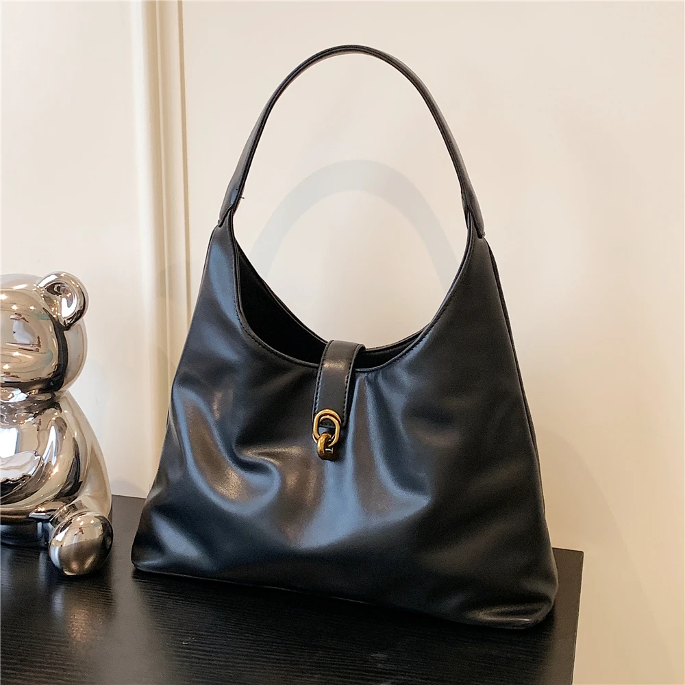 Burminsa Large Capacity Soft Armpit Shoulder Bags For Women 2022 Trend Luxury Designer Shopper Purse Bucket Tote Ladies Handbags
Burminsa Large Capacity Soft Armpit Shoulder Bags For Women 2022 Trend Luxury Designer Shopper Purse Bucket Tote Ladies Handbags
