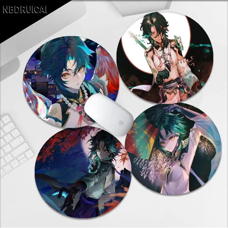Genshin Impact Xiao Non-slip Round Speed Version Game Computer Keyboard Office Table Mat Laptop Mouse Mat Office Accessories
Genshin Impact Xiao Non-slip Round Speed Version Game Computer Keyboard Office Table Mat Laptop Mouse Mat Office Accessories