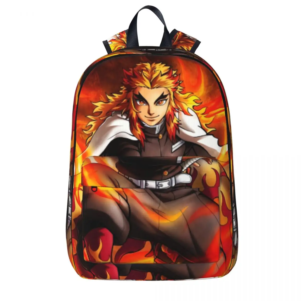 Demon Slayer Cartoon Backpack Rengoku Kimetsu No Yaiba Camping Backpacks Men Streetwear High School Bags Breathable Rucksack
Demon Slayer Cartoon Backpack Rengoku Kimetsu No Yaiba Camping Backpacks Men Streetwear High School Bags Breathable Rucksack