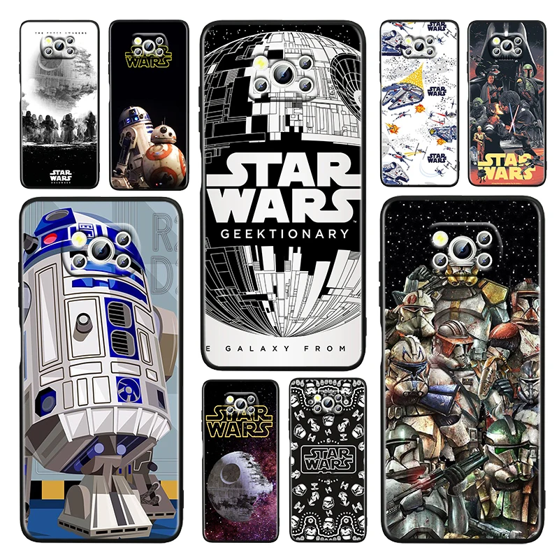 Armor Warrior Star Wars For Xiaomi Poco M4 X3 F3 GT NFC M3 C3 M2 F2 F1 X2 Pro Mi Play Civi Soft Silicone Black Phone Case Cover
Armor Warrior Star Wars For Xiaomi Poco M4 X3 F3 GT NFC M3 C3 M2 F2 F1 X2 Pro Mi Play Civi Soft Silicone Black Phone Case Cover