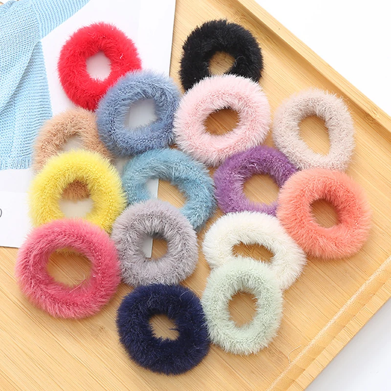 Fluffy Elastic Hairband For Women Colorful Plush Hair Ring Warm Autumn Winter Hair Rubber Bands Ponytail Holder Hair Accessories
Fluffy Elastic Hairband For Women Colorful Plush Hair Ring Warm Autumn Winter Hair Rubber Bands Ponytail Holder Hair Accessories