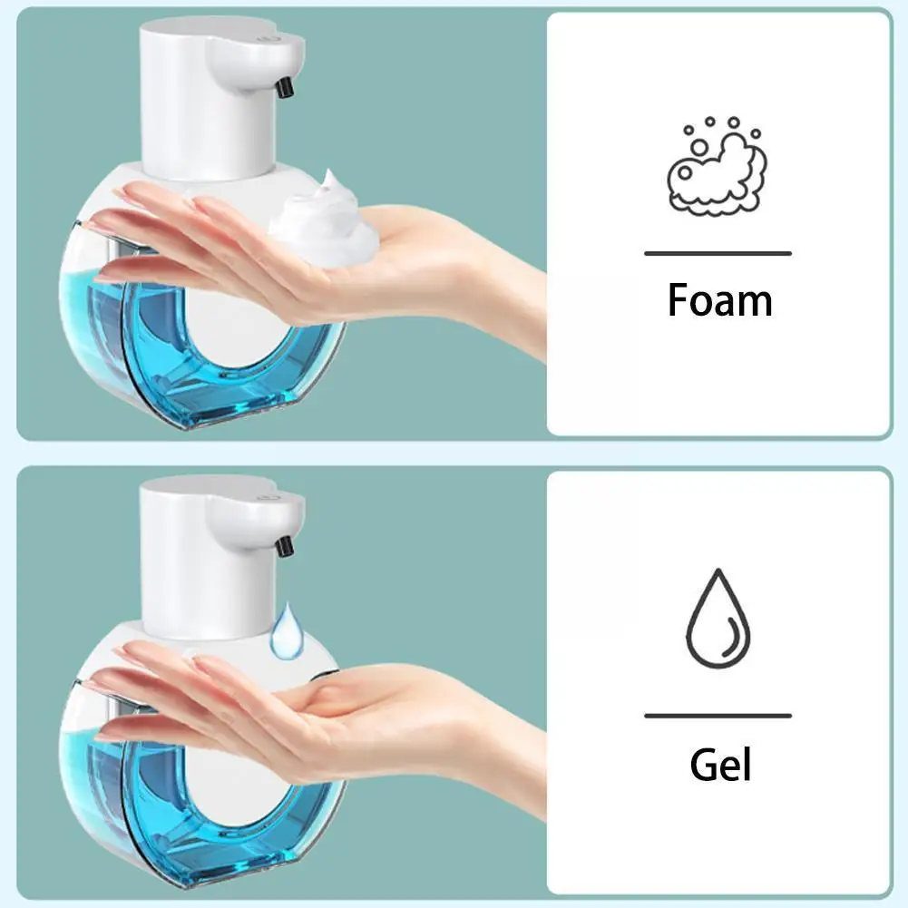 Automatic Sensing Soap Dispenser Smart Gel Foam 420ML Washer Foam Machine Hand Mounted Infrared Kitchen Wall Washing Sensor B4V2
Automatic Sensing Soap Dispenser Smart Gel Foam 420ML Washer Foam Machine Hand Mounted Infrared Kitchen Wall Washing Sensor B4V2
