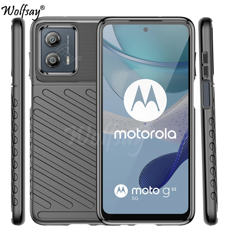 Прочный защитный чехол из волокна для Motorola Moto G53, чехол-бампер с полным покрытием для Moto G53, чехол для Motorola Moto G53, G13, G23, E13
Прочный защитный чехол из волокна для Motorola Moto G53, чехол-бампер с полным покрытием для Moto G53, чехол для Motorola Moto G53, G13, G23, E13