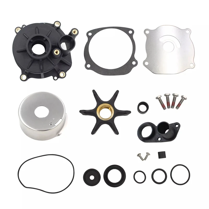 Water Pump Repair Kit With Housing For Johnson Evinrude Outboard OMC 5001594 395062
Water Pump Repair Kit With Housing For Johnson Evinrude Outboard OMC 5001594 395062