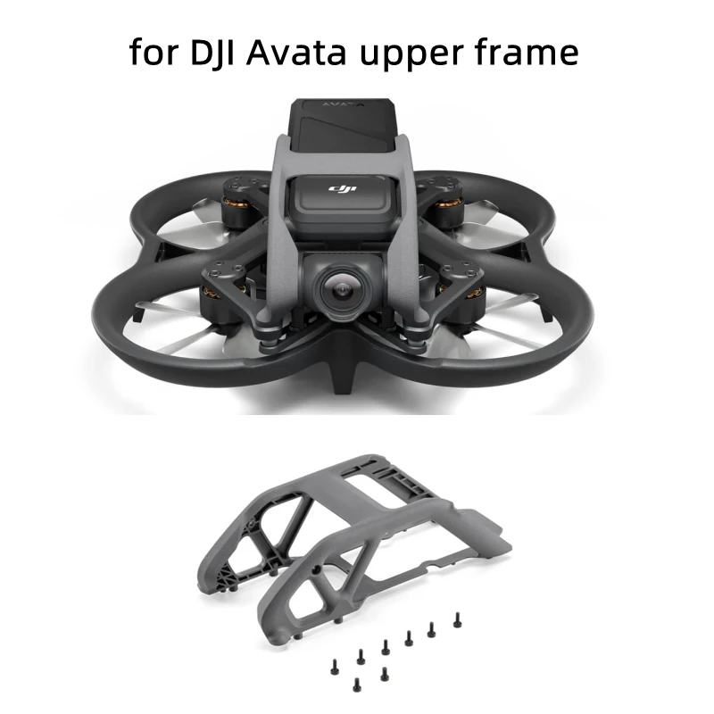 Новая Оригинальная Верхняя Рамка для DJI Avata аксессуары для верхней рамки дрона для верхней рамки DJI Avata
Новая Оригинальная Верхняя Рамка для DJI Avata аксессуары для верхней рамки дрона для верхней рамки DJI Avata
