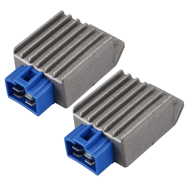 2X Voltage Regulator For Yamaha Golf Cart G8 G9 G14 G16 G20 G21 G22 JF2-81910-01-00
2X Voltage Regulator For Yamaha Golf Cart G8 G9 G14 G16 G20 G21 G22 JF2-81910-01-00