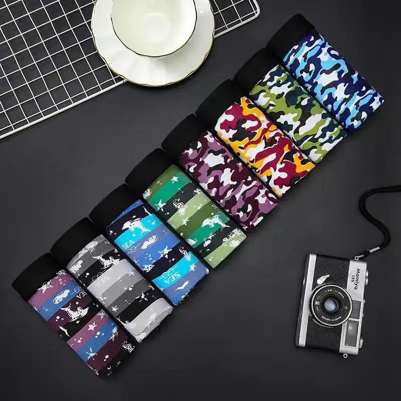 8pcs/set Male Panties Modal Men's Underwear Boxers Breathable Sexy Man Boxer Solid Underpants Shorts U Convex Pouch Men Panties
8pcs/set Male Panties Modal Men's Underwear Boxers Breathable Sexy Man Boxer Solid Underpants Shorts U Convex Pouch Men Panties