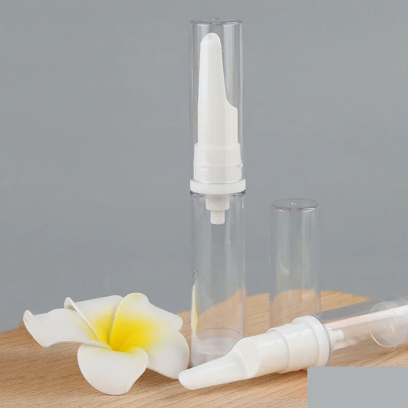 5ml 8ml 12ml 15ml Eye Cream Vacuum Bottle Transparent Refillable Bottle Sample Jar Empty Cosmetic Makeup Containers 10pcs/lot
5ml 8ml 12ml 15ml Eye Cream Vacuum Bottle Transparent Refillable Bottle Sample Jar Empty Cosmetic Makeup Containers 10pcs/lot