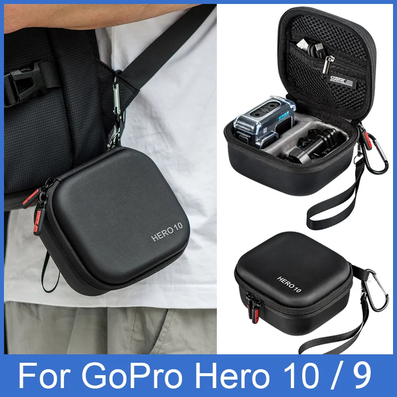 Waterproof Case For GoPro Hero 10 9 Portable Storage Bag Shockproof Carrying Case Box For Go Pro Hero 10/9 Camera Accessories
Waterproof Case For GoPro Hero 10 9 Portable Storage Bag Shockproof Carrying Case Box For Go Pro Hero 10/9 Camera Accessories