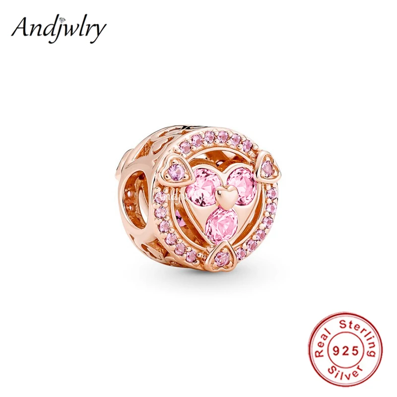 Fit Bracelet Charms Silver 925 Original Round Shape Rose Gold Pink Zircon Stone Bead Bracelet&Bangle Jewelry Berloque
Fit Bracelet Charms Silver 925 Original Round Shape Rose Gold Pink Zircon Stone Bead Bracelet&Bangle Jewelry Berloque