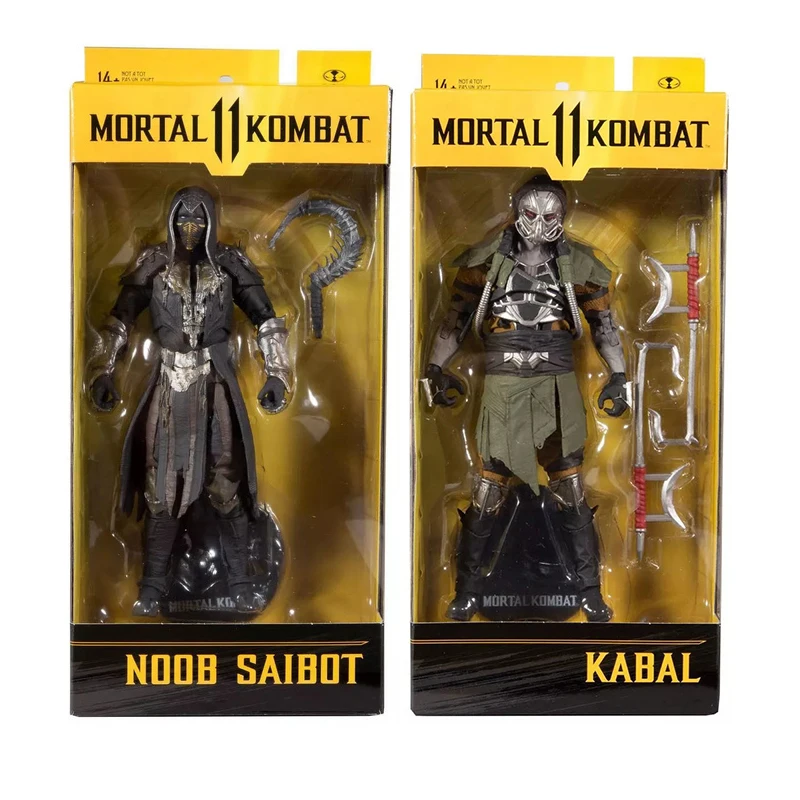 Genuine McFarlane Toys Mortal Kombat Wave 6 Kabal Noob Saibot Action Figure Model Decoration Collection Toy Birthday kids gift
Genuine McFarlane Toys Mortal Kombat Wave 6 Kabal Noob Saibot Action Figure Model Decoration Collection Toy Birthday kids gift