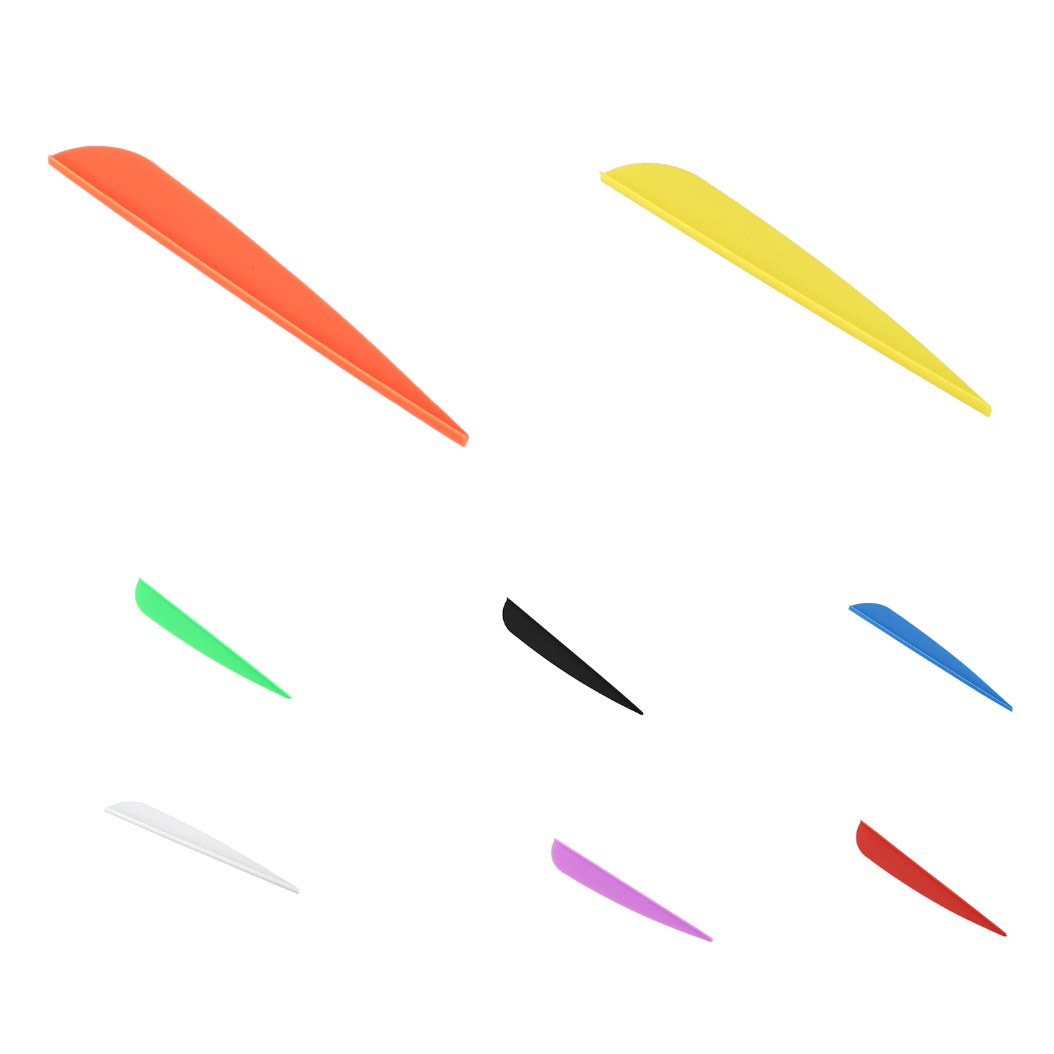 Стрелы лопасти 4-дюймовые пластиковые перо Fletching для Сделай Сам стрельба из лука стрелы 50 упаковок
Стрелы лопасти 4-дюймовые пластиковые перо Fletching для Сделай Сам стрельба из лука стрелы 50 упаковок