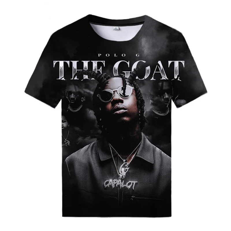 Polo G 3D Printed T-shirt Men and Women Round Neck Neutral T-shirt Rapper Polo G T-shirt Cool Casual Tee Tops
Polo G 3D Printed T-shirt Men and Women Round Neck Neutral T-shirt Rapper Polo G T-shirt Cool Casual Tee Tops