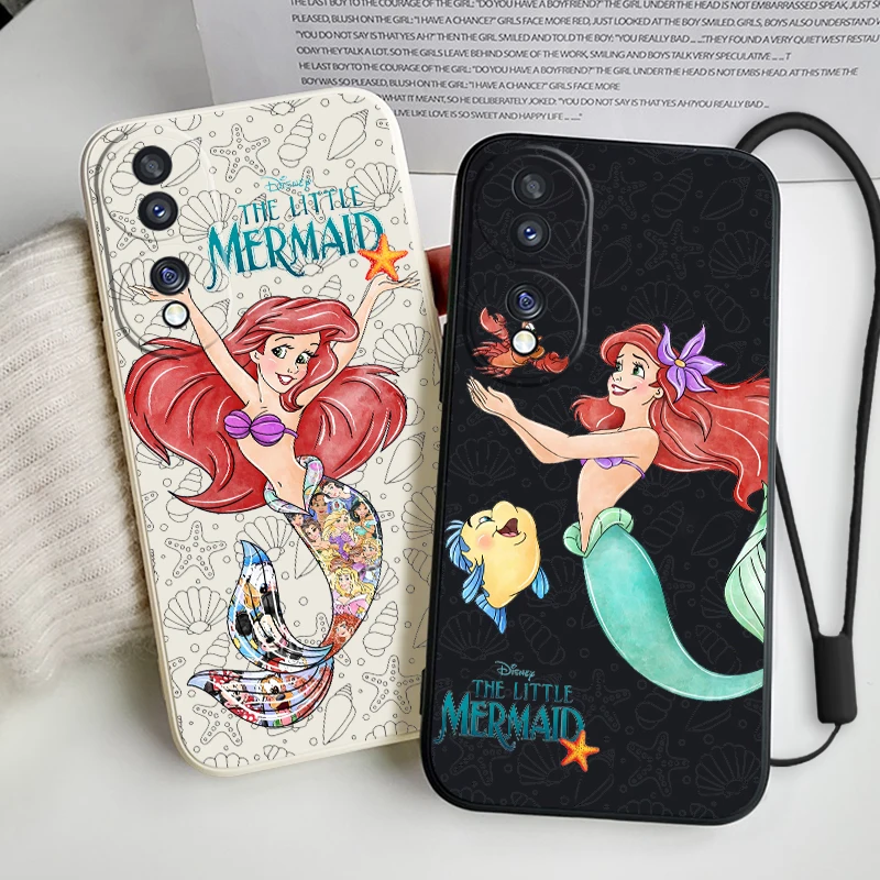 Cute The Little Mermaid For Honor X9A X8 X7 X6 X20 X10 60 50 30 20 9X 9C 9A 9S 8A Liquid Rope Silicone Soft Phone Case Cover
Cute The Little Mermaid For Honor X9A X8 X7 X6 X20 X10 60 50 30 20 9X 9C 9A 9S 8A Liquid Rope Silicone Soft Phone Case Cover