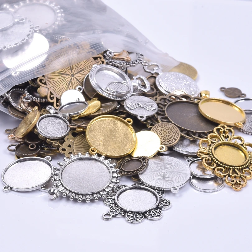 Mix Antique Bronze Geometric Pendant Base DIY Necklace Earrings Bracelets Charm Pendants For Jewelry Making Supplies Accessories
Mix Antique Bronze Geometric Pendant Base DIY Necklace Earrings Bracelets Charm Pendants For Jewelry Making Supplies Accessories