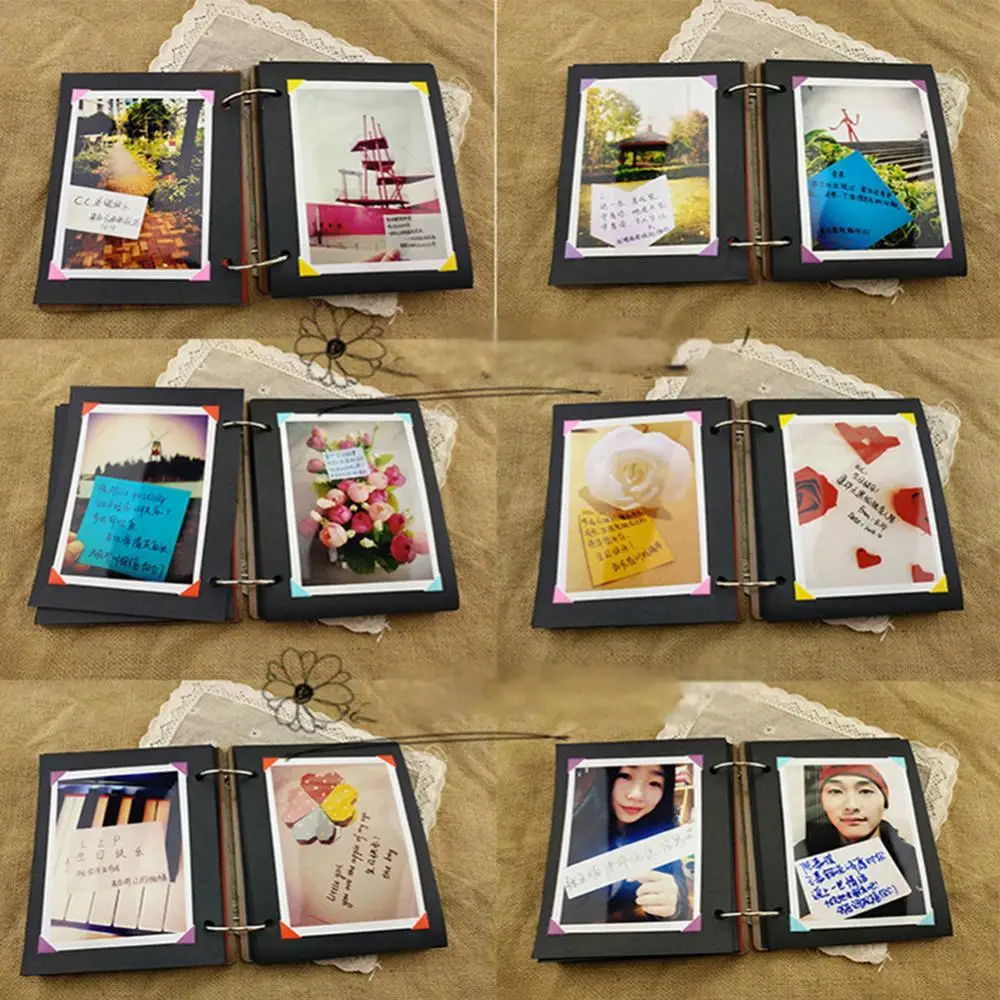 DIY 6inch Heart Wooden Photo Album Loose-leaf Baby Growth Family Memory Book
DIY 6inch Heart Wooden Photo Album Loose-leaf Baby Growth Family Memory Book