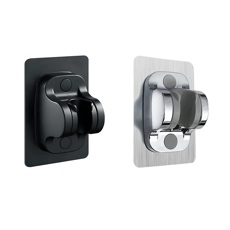 ABS Shower Holder No Drilling Adjustable Shower Bracket For Home Bathroom Accessorie Black
ABS Shower Holder No Drilling Adjustable Shower Bracket For Home Bathroom Accessorie Black