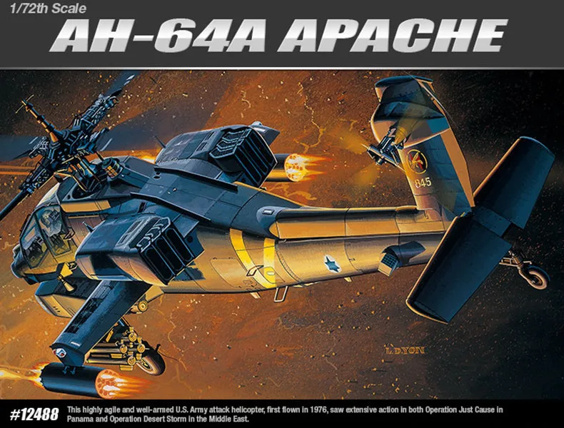 NX 1/72 AH-64A Apache Gunship Model Resin Model Kit Resin Military Model Assembled Model
NX 1/72 AH-64A Apache Gunship Model Resin Model Kit Resin Military Model Assembled Model
