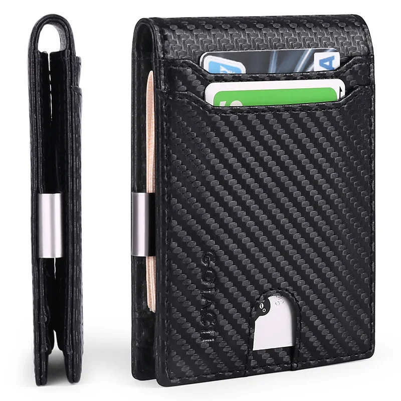 Male Business Credit Card Holder RFID Blocking 11 Slot Ultra-thin Minimalist Money Clip Carbon Fiber Leather Wallet Men's
Male Business Credit Card Holder RFID Blocking 11 Slot Ultra-thin Minimalist Money Clip Carbon Fiber Leather Wallet Men's