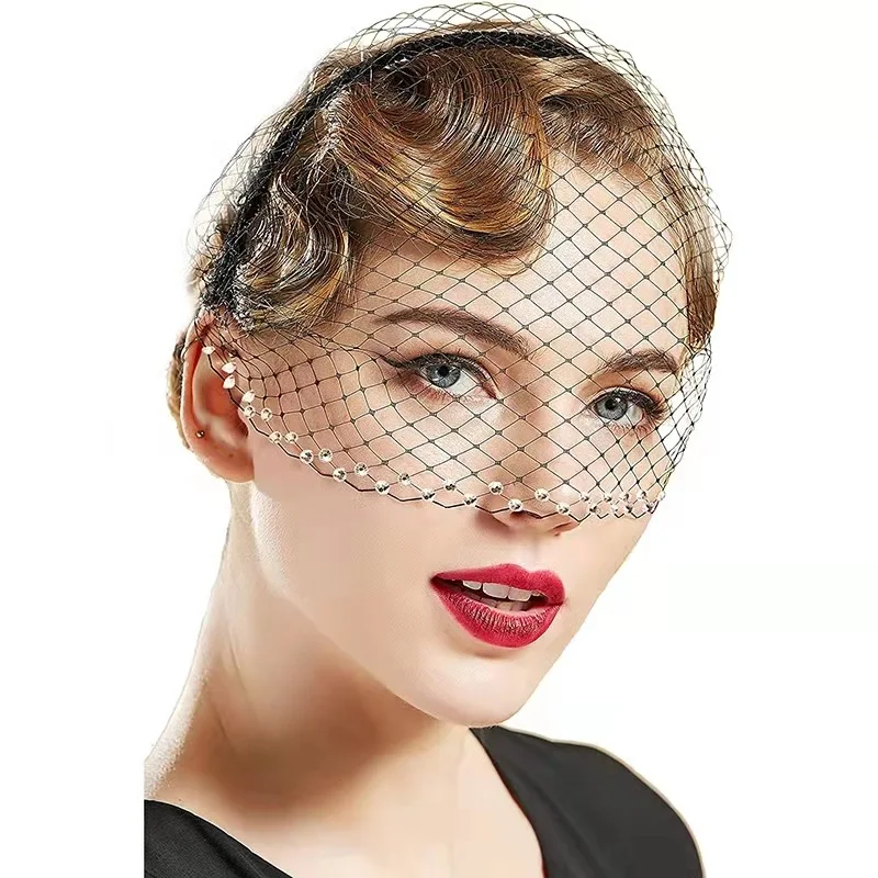 British Retro Headdress Accessories Mesh Veil Maternity Photography Props Woman Flash Drill Hoop Advanced Photo Shoot Headdress
British Retro Headdress Accessories Mesh Veil Maternity Photography Props Woman Flash Drill Hoop Advanced Photo Shoot Headdress