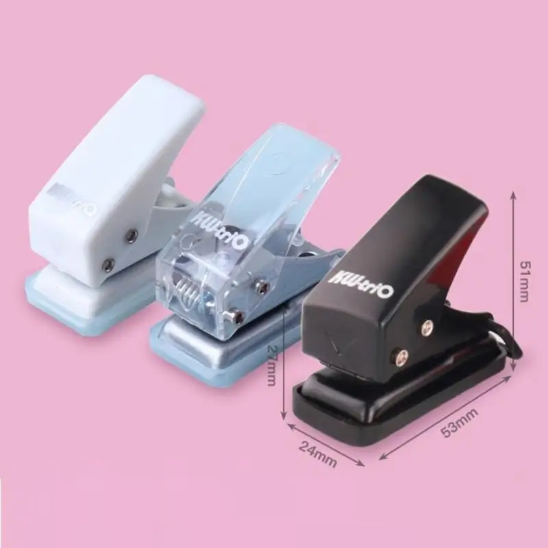 Cute Mini Single Hole Shape Punch for Planner Disc Ring DIY Paper Cutter Puncher10 Pages Craft Machine Offices Stationery 
Cute Mini Single Hole Shape Punch for Planner Disc Ring DIY Paper Cutter Puncher10 Pages Craft Machine Offices Stationery