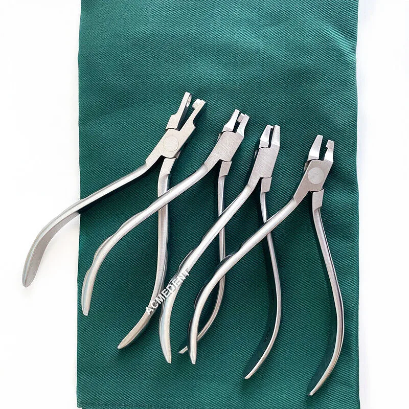 4Type Dental Orthodontic Stainless Steel Thermal Forming Retainer Pliers Punch Vertical Level Tear Drop Cutter Aligner Plier
4Type Dental Orthodontic Stainless Steel Thermal Forming Retainer Pliers Punch Vertical Level Tear Drop Cutter Aligner Plier