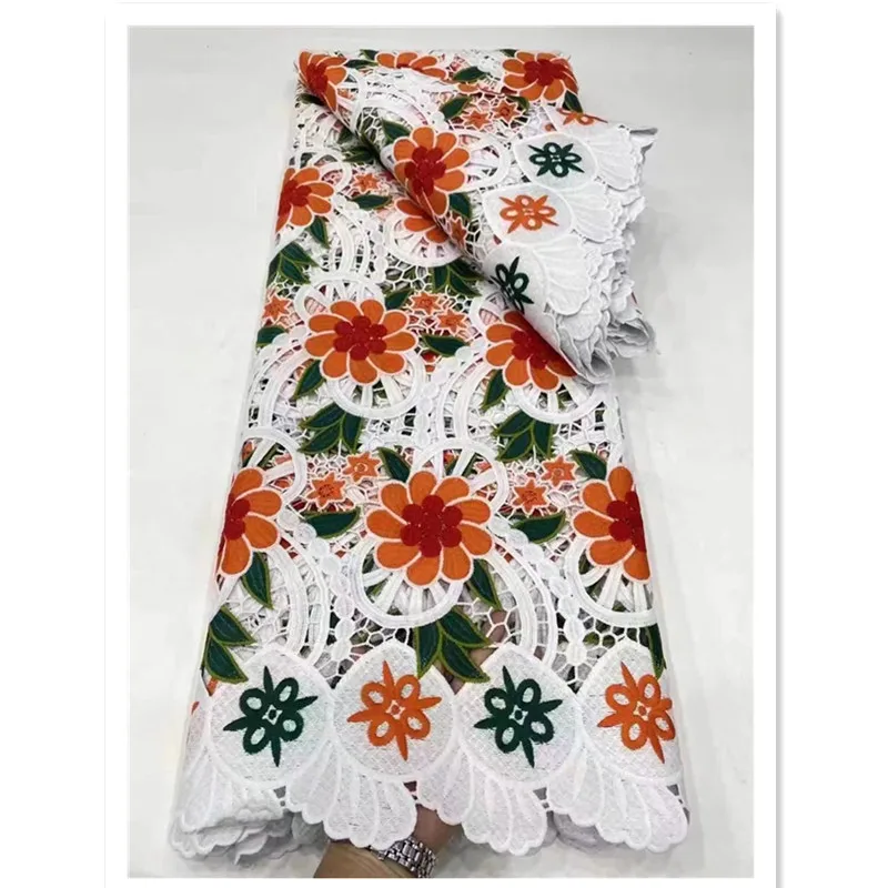 2022 хорошее качество, гипюровая кружевная ткань, последние 5 ярдов, хорошее качество, модное водорастворимое кружево для одежды DP2192
2022 хорошее качество, гипюровая кружевная ткань, последние 5 ярдов, хорошее качество, модное водорастворимое кружево для одежды DP2192