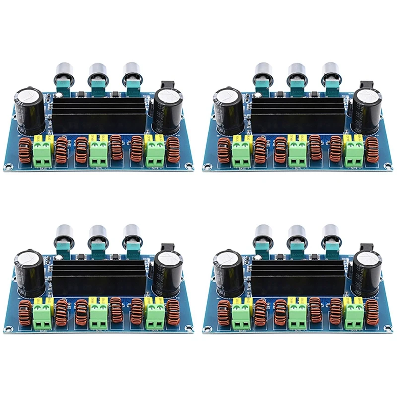 4X XH-A305 Digital Power Amplifier Board TPA3116D2 Bluetooth 5.0 2.1 Channel Audio Bass AUX AMP Module
4X XH-A305 Digital Power Amplifier Board TPA3116D2 Bluetooth 5.0 2.1 Channel Audio Bass AUX AMP Module