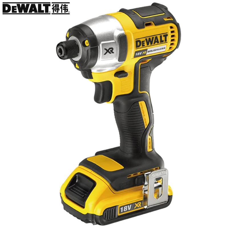 DEWALT электрическая отвертка DCF886, бесщеточная электрическая Ударная дрель, шуруповерт с литиевой батареей 18 в, электроинструмент
DEWALT электрическая отвертка DCF886, бесщеточная электрическая Ударная дрель, шуруповерт с литиевой батареей 18 в, электроинструмент