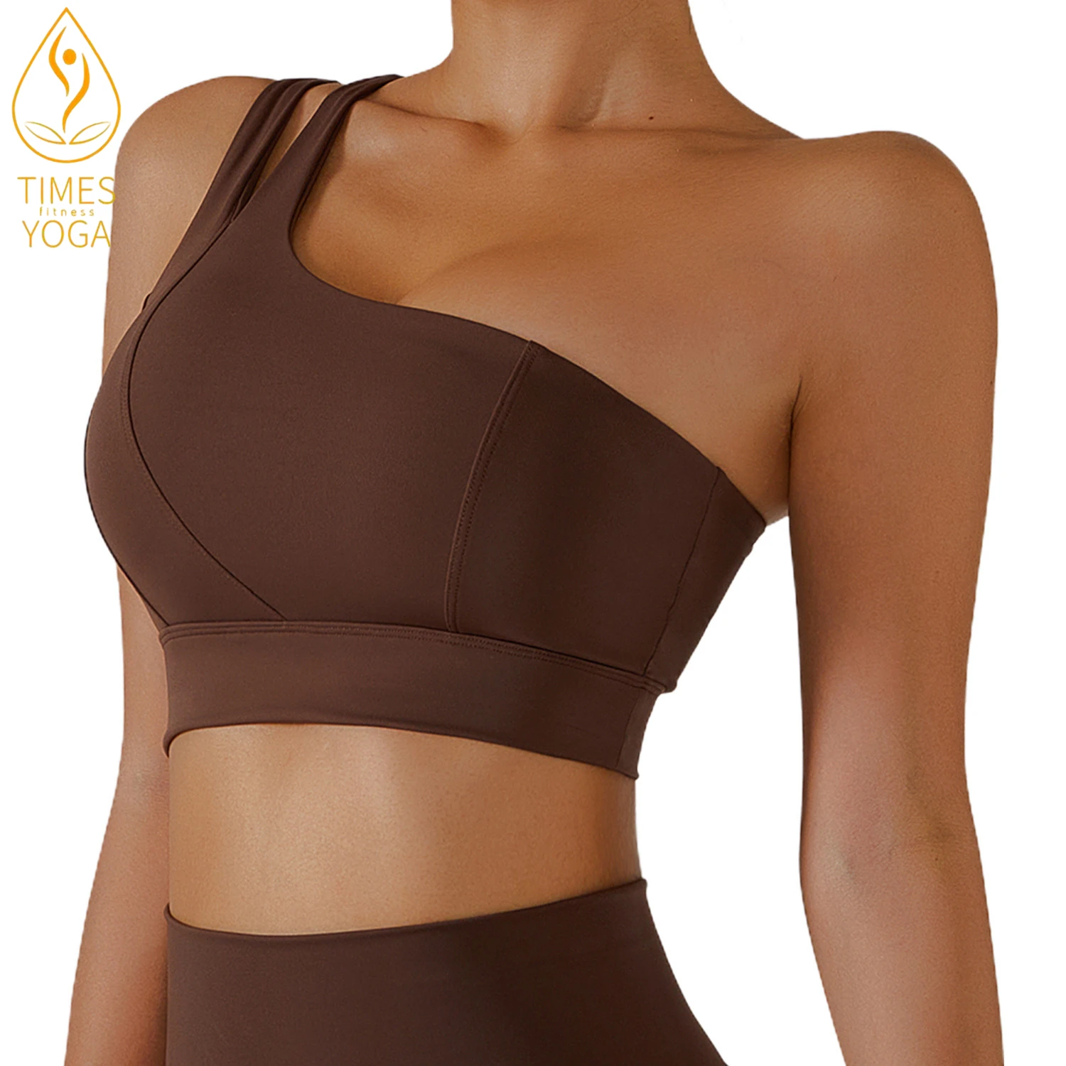 Sexy Women's Sports One Shoulder Bra Gym Push Up Workout Underwear High Strength Support Running Fitness Bra Vest
Sexy Women's Sports One Shoulder Bra Gym Push Up Workout Underwear High Strength Support Running Fitness Bra Vest