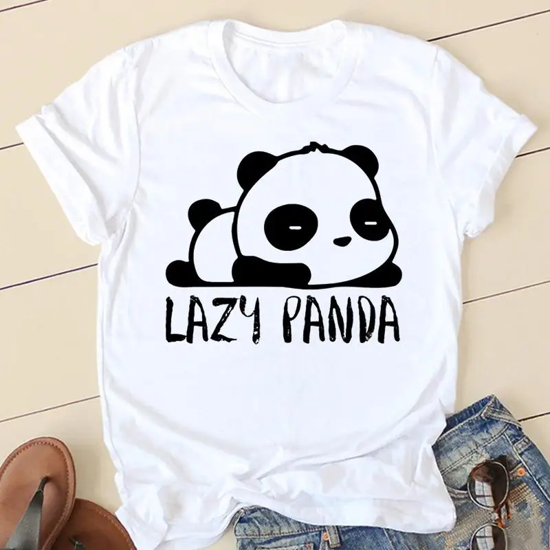 T-shirts Female Panda Cute 90s Spring Ladies Women Graphic Tee Fashion Casual Clothing Short Sleeve Summer Tshirt Clothes
T-shirts Female Panda Cute 90s Spring Ladies Women Graphic Tee Fashion Casual Clothing Short Sleeve Summer Tshirt Clothes