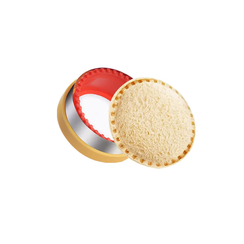 Diy Sandwich Sandwich Cutter Biscuit Mold Stainless Steel Sandwich Cutter Pocket Mold Toast Making Mold Sealer Sandwich Maker
Diy Sandwich Sandwich Cutter Biscuit Mold Stainless Steel Sandwich Cutter Pocket Mold Toast Making Mold Sealer Sandwich Maker