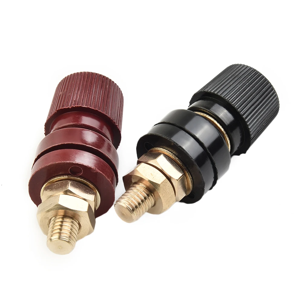 Professional Remote Post Power Junction Connector Kit Black&red Accessories Universal 5/16'' Stud Battery Best
Professional Remote Post Power Junction Connector Kit Black&red Accessories Universal 5/16'' Stud Battery Best