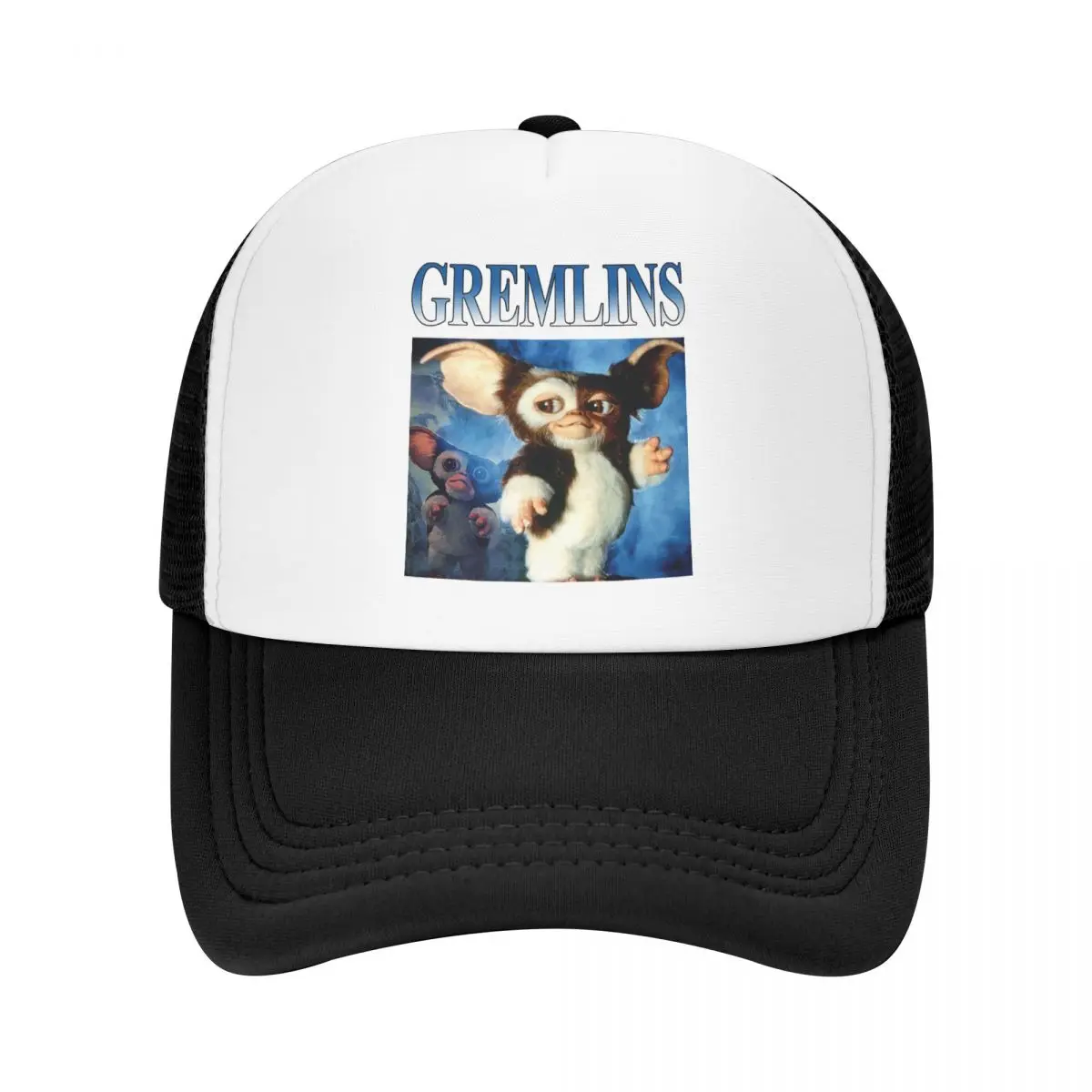 Vintage Gremlins Baseball Cap Men Women Adjustable Gizmo 80s Movie Mogwai Monster Trucker Hat Sports Snapback Caps Sun Hats
Vintage Gremlins Baseball Cap Men Women Adjustable Gizmo 80s Movie Mogwai Monster Trucker Hat Sports Snapback Caps Sun Hats