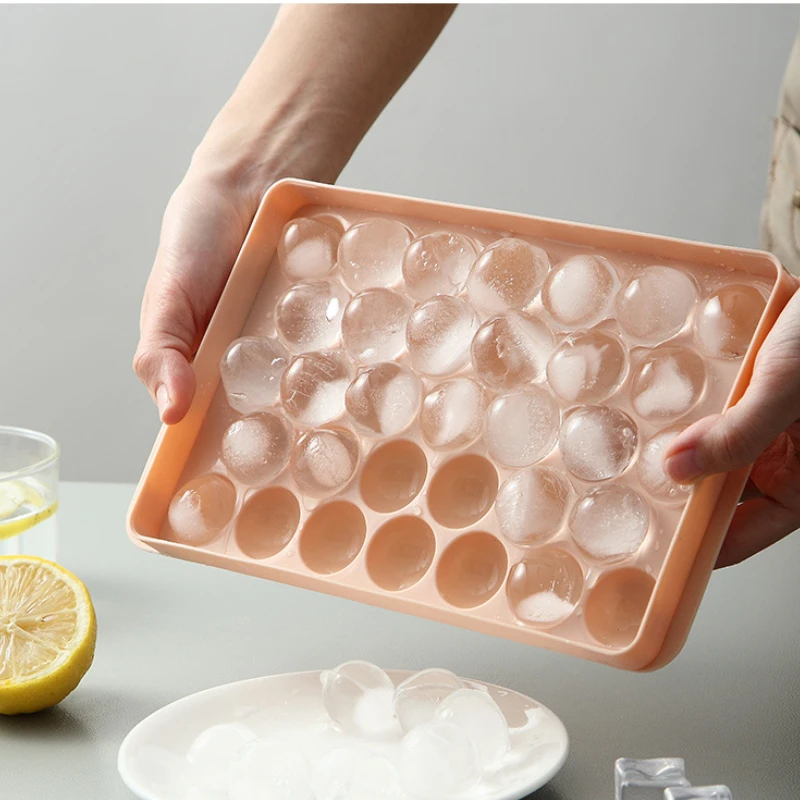 18/33 Grid Ice Balls Molds With Cover 3D Round Plastic Molds Ice Tray Home Bar Party Ice Hockey Holes Making Box Mold DIY Moulds
18/33 Grid Ice Balls Molds With Cover 3D Round Plastic Molds Ice Tray Home Bar Party Ice Hockey Holes Making Box Mold DIY Moulds