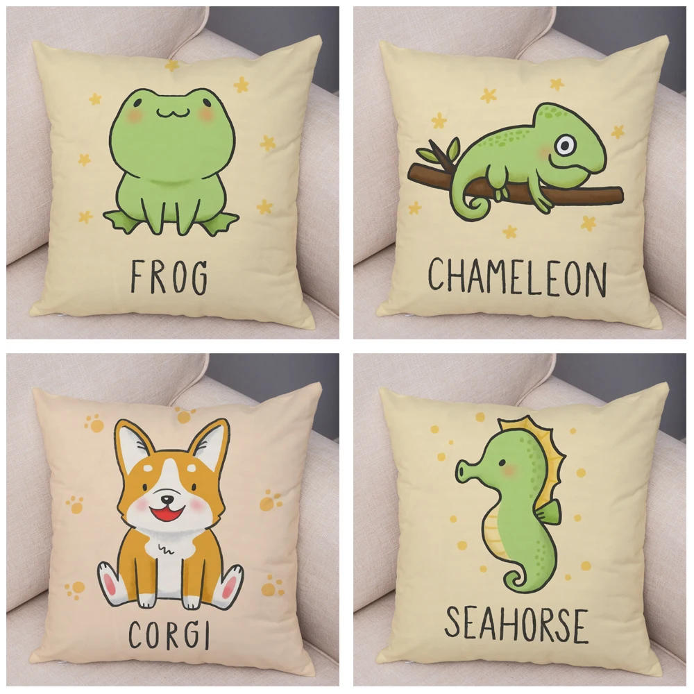 Скандинавская собака, искусственное украшение, милый мультяшный животный, чехол для дивана, дома, автомобиля, лошади, подушки, Чехол 45x45 см
Скандинавская собака, искусственное украшение, милый мультяшный животный, чехол для дивана, дома, автомобиля, лошади, подушки, Чехол 45x45 см
